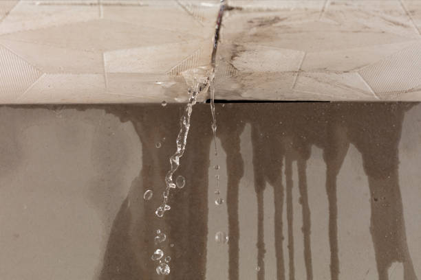 Professional Water Damage Restoration technician working in Washington Grove, MD